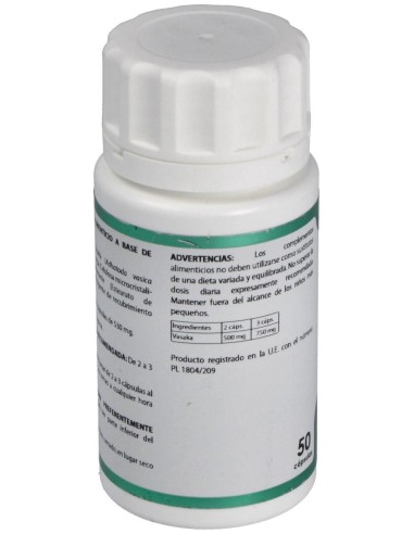 Holofit Ayurveda Vasaka 50Cap. de Equisalud