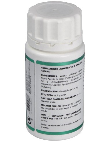 Holofit Ayurveda Vasaka 50Cap. de Equisalud