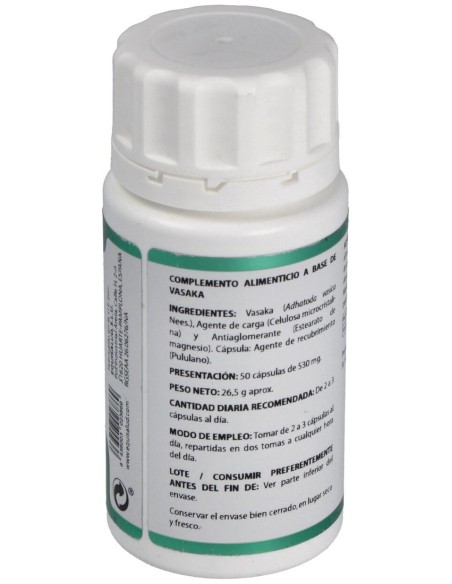 Holofit Ayurveda Vasaka 50Cap. de Equisalud