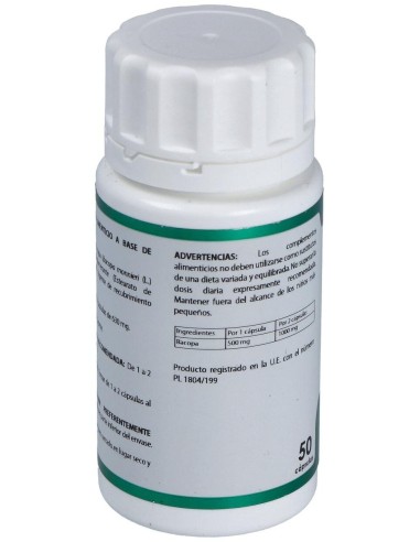 Holofit Ayurveda Bacopa 50Cap. de Equisalud