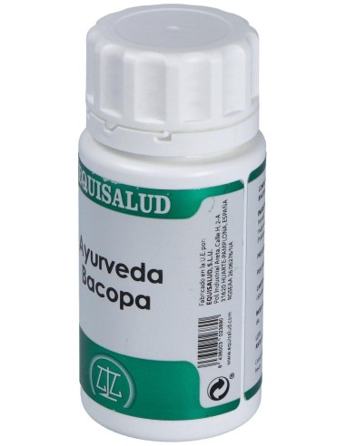 Holofit Ayurveda Bacopa 50Cap. de Equisalud