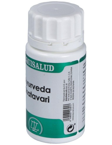 Holofit Ayurveda Shatavari 50Cap. de Equisalud