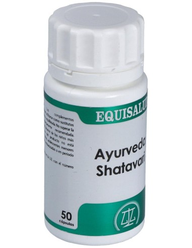 Holofit Ayurveda Shatavari 50Cap. de Equisalud