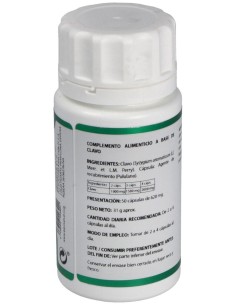 Holofit Ayurveda Clavo 50Cap. de Equisalud 2