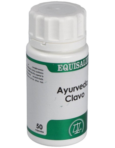 Holofit Ayurveda Clavo 50Cap. de Equisalud