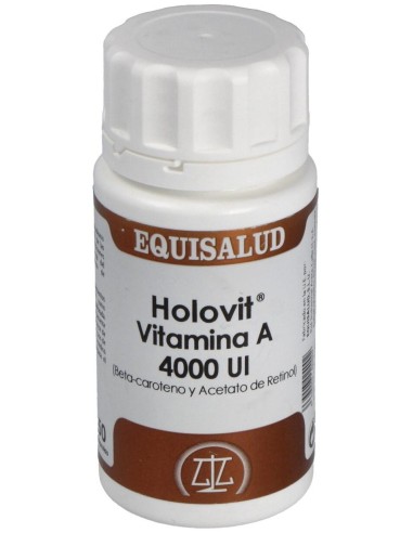 Holovit Vit. A 4000Ui 50Cap. de Equisalud