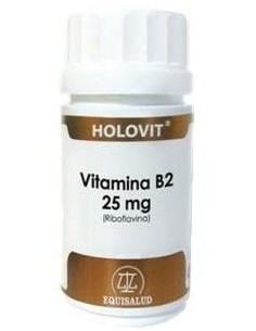 Holovit Vit. B2 25Mg. 50Cap. de Equisalud 2