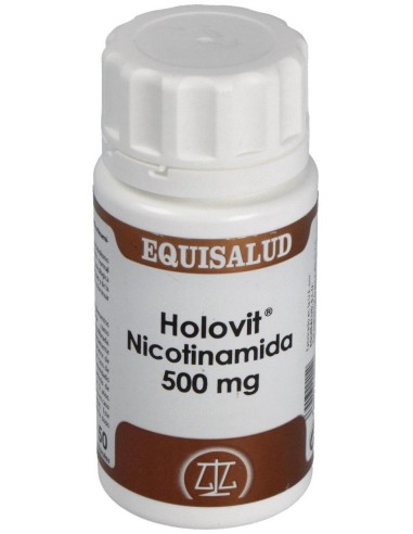 Holovit Nicotinamida 500Mg 50Cap. de Equisalud