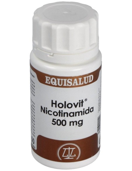 Holovit Nicotinamida 500Mg 50Cap. de Equisalud