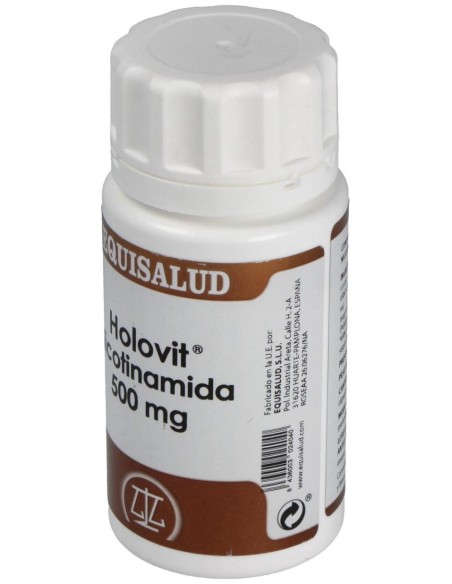 Holovit Nicotinamida 500Mg 50Cap. de Equisalud