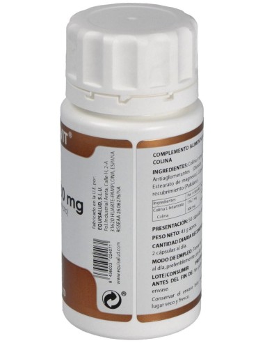 Holovit Colina 300Mg. 50Cap. de Equisalud