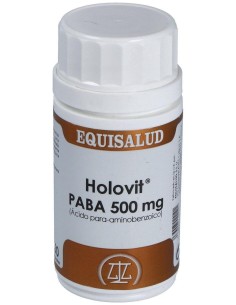 Holovit Paba 500Mg. 50Cap. de Equisalud 2