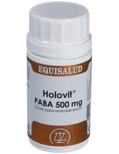 Holovit Paba 500Mg. 50Cap. de Equisalud