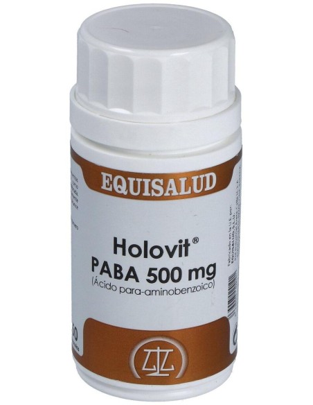 Holovit Paba 500Mg. 50Cap. de Equisalud