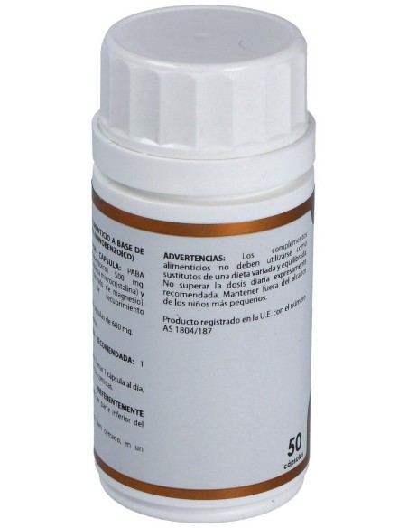 Holovit Paba 500Mg. 50Cap. de Equisalud