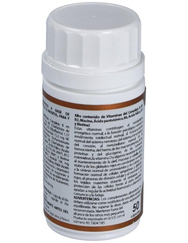 Holovit Complejo B 50Cap. de Equisalud