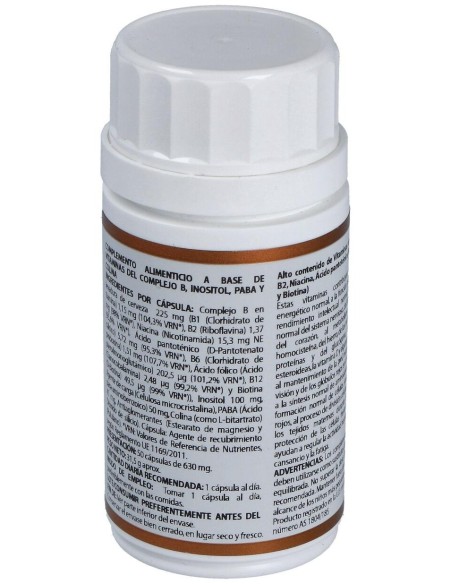 Holovit Complejo B 50Cap. de Equisalud