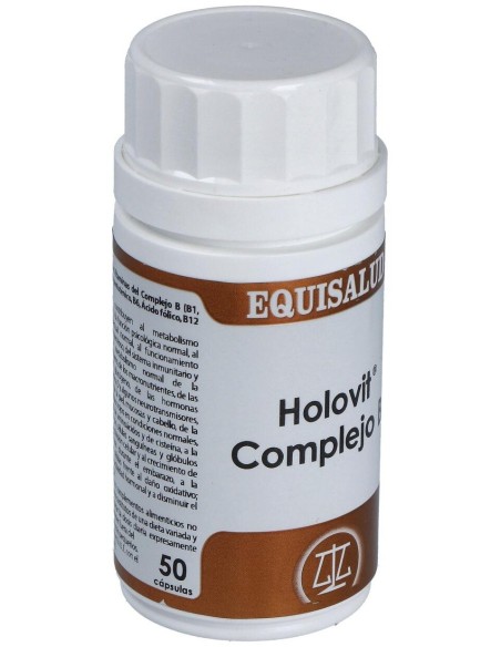 Holovit Complejo B 50Cap. de Equisalud