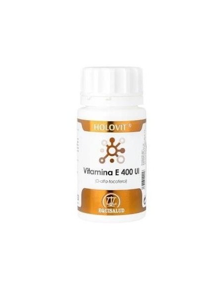 Holovit Vitamina E 400Ui 50Perlas de Equisalud