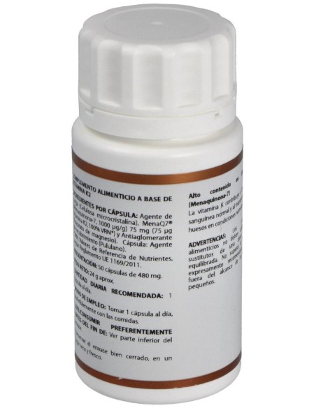 Holovit Vit. K2 50Cap. de Equisalud