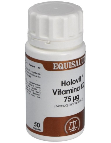 Holovit Vit. K2 50Cap. de Equisalud