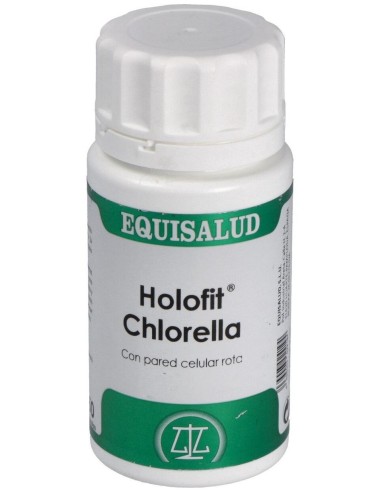 Holofit Chlorella 50Cap de Equisalud
