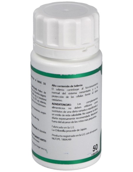 Holofit Chlorella 50Cap de Equisalud