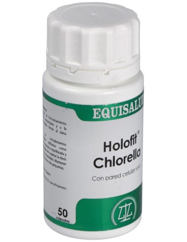 Holofit Chlorella 50Cap de Equisalud