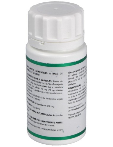 Holofit Chlorella 50Cap de Equisalud