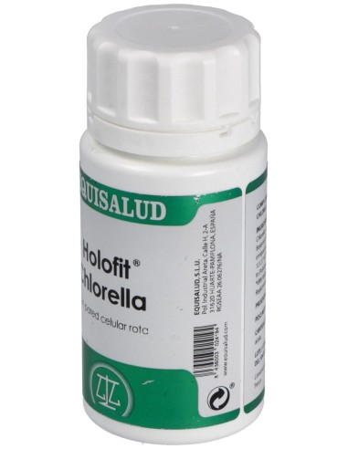 Holofit Chlorella 50Cap de Equisalud