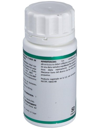 Holofit Trebol Rojo 50Cap. de Equisalud