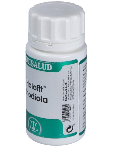 Holofit Rhodiola 50Cap. de Equisalud