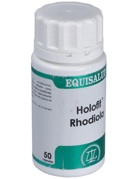 Holofit Rhodiola 50Cap. de Equisalud