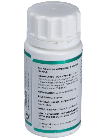 Holofit Rhodiola 50Cap. de Equisalud