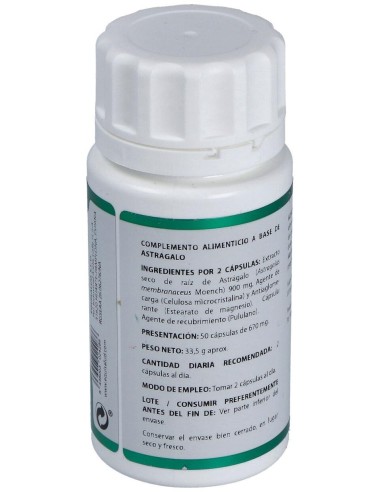Holofit Astragalus 50Cap. de Equisalud
