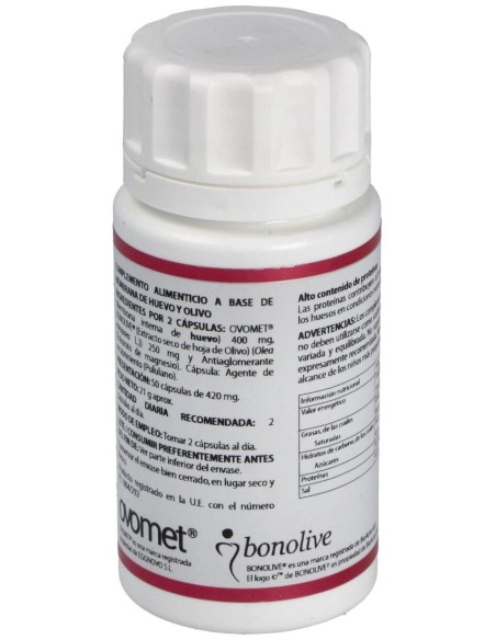 Holomega Oseoart 50Cap. de Equisalud