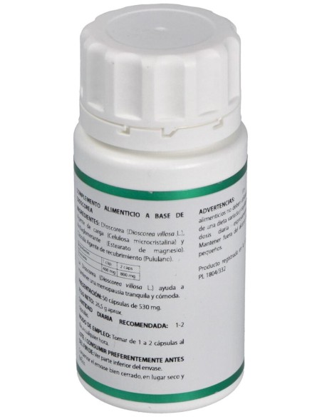 Holofit Dioscorea (Wild Yam) 50Cap. de Equisalud