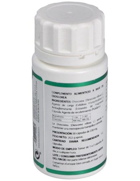 Holofit Dioscorea (Wild Yam) 50Cap. de Equisalud