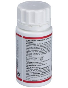 Holomega Ubiquinol 100Mg 50Perlas de Equisalud 2