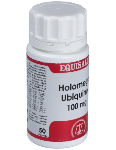 Holomega Ubiquinol 100Mg 50Perlas de Equisalud