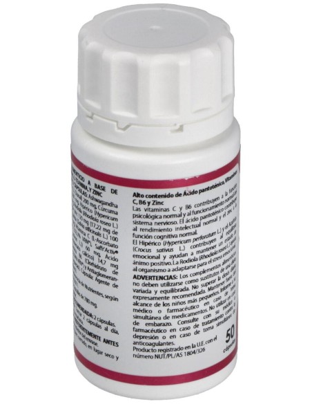 Holomega Balance Emocional 50Cap. de Equisalud