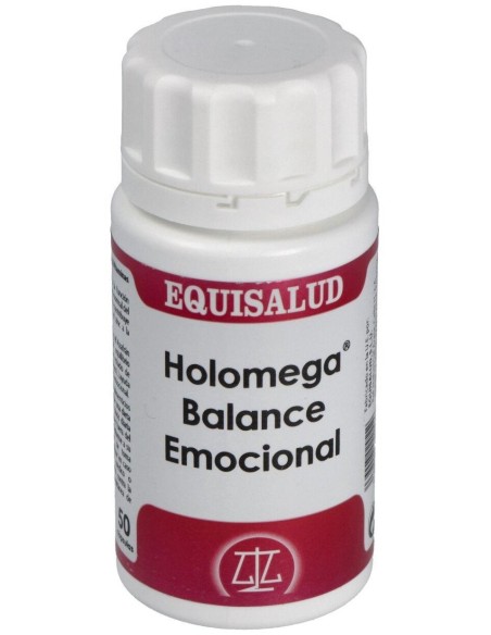 Holomega Balance Emocional 50Cap. de Equisalud