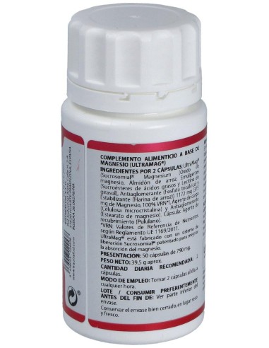 Holomega Magnesio Liposomado 50Cap. de Equisalud