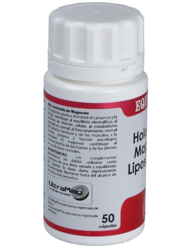 Holomega Magnesio Liposomado 50Cap. de Equisalud