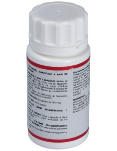 Holomega Malato De Magnesio 50 Cap de Equisalud 2