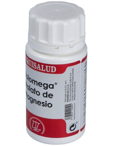 Holomega Malato De Magnesio 50Cap. de Equisalud
