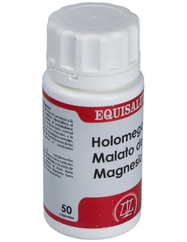 Holomega Malato De Magnesio 50Cap. de Equisalud