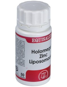 Holomega Zinc Liposomado 50Cap. de Equisalud 2
