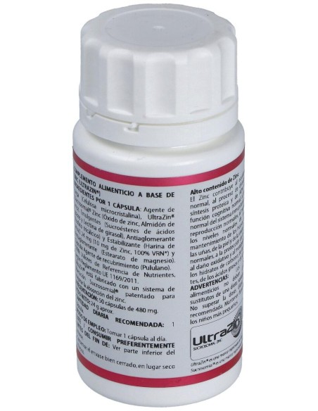 Holomega Zinc Liposomado 50Cap. de Equisalud