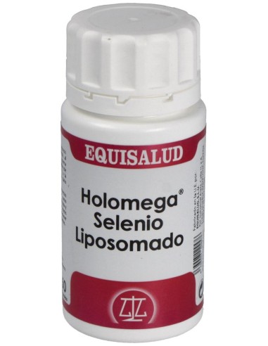 Holomega Selenio Liposomado 50Cap. de Equisalud
